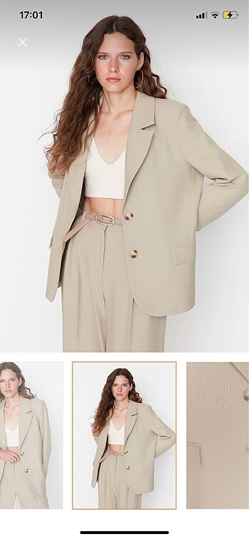 TRENDYOLMİLLA BLAZER CEKET