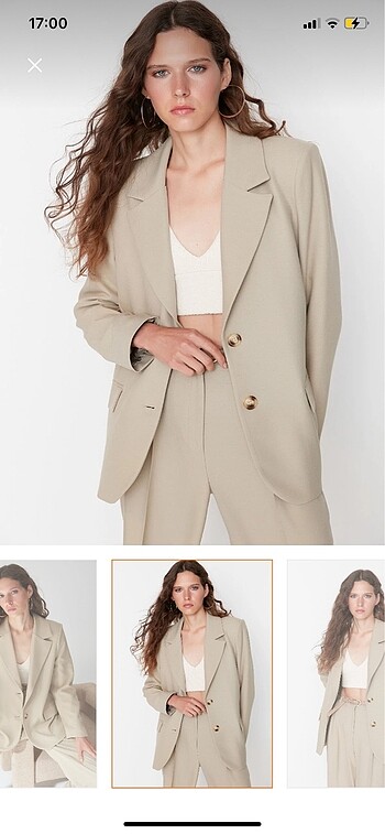 Trendyol & Milla TRENDYOLMİLLA BLAZER CEKET