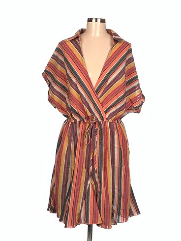 Vintage Love Kisa Elbise 70 İndirimli
