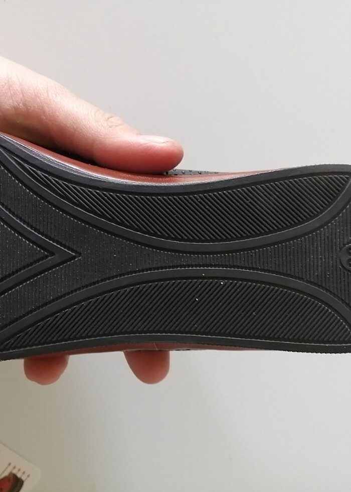 Kadin  yumuşak tabanlı siyah ayakkabı  - Görsel 3