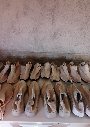 Bej erkek 42 numara günlük ayakkabı - Görsel 15