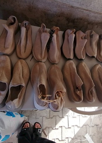 Bej erkek 42 numara günlük ayakkabı - Görsel 12