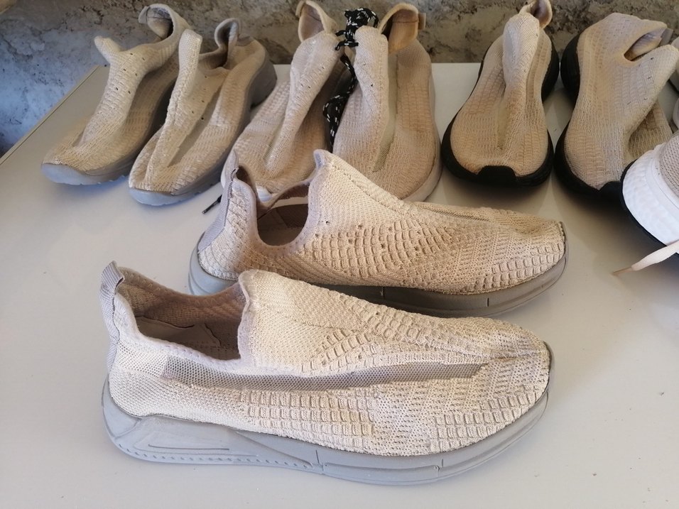 Bej erkek 42 numara günlük ayakkabı - Görsel 4