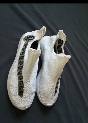 Beyaz günlük ayakabı 42 numara - Görsel 3