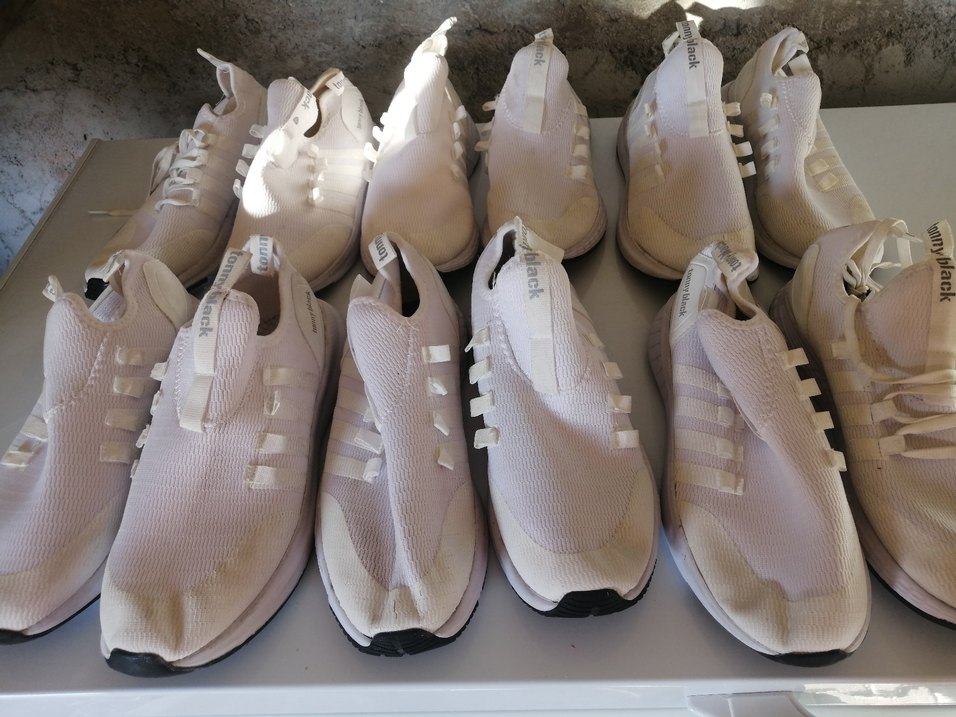 Tony Black 42 numara erkek ayakabı - Görsel 4