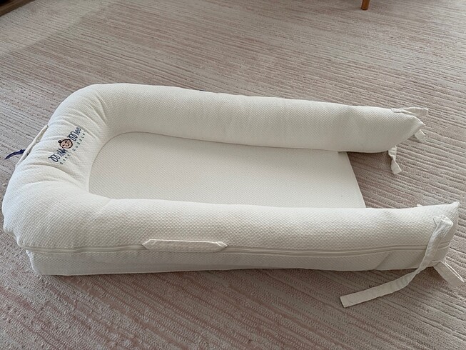 Beden beyaz Renk Milk & Moo yenidoğan bebek yuvası