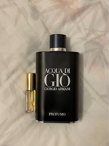 Armani Acqua di Gio Profumo (üretimi durdu) 5ml dekant