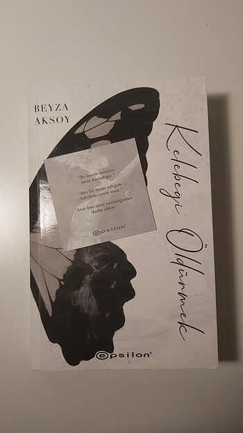 Beden Renk Kelebeği Öldürmek-Beyza Aksoy