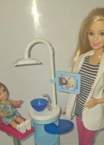 dişçi barbie 