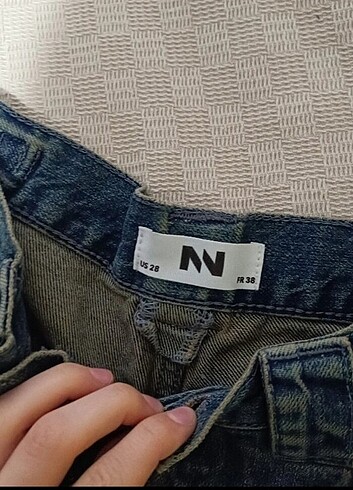 36 Beden mavi Renk Y2K PANTOLON