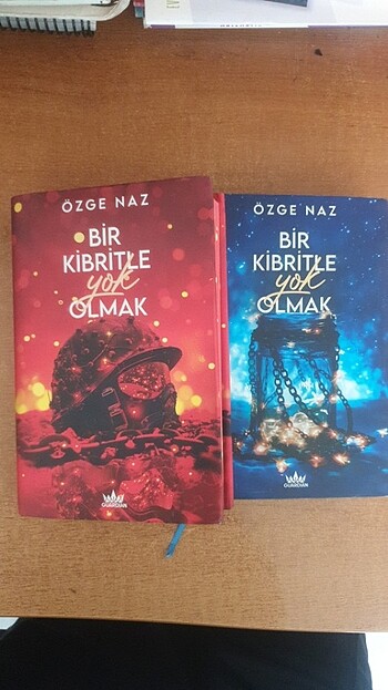 Yan baskılı Bir kibritle yok olmak(BKYO), Özge Naz