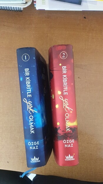  Yan baskılı Bir kibritle yok olmak(BKYO), Özge Naz
