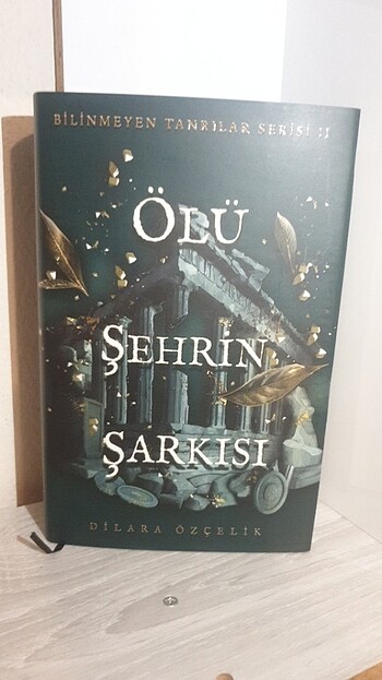  Ölü Şehrin Şarkısı Kutulu, Bilinmeyen Tanrılar Serisi 2. Kitap, 