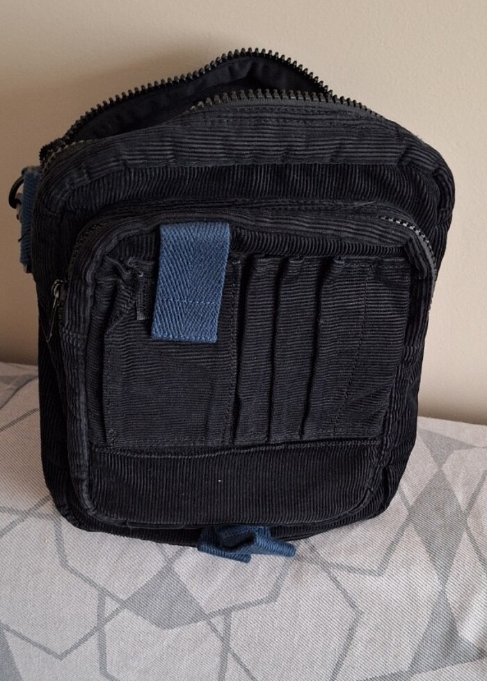 KADİFE ÇOK CEPLİ VE COK KULLANIŞLI - Görsel 2