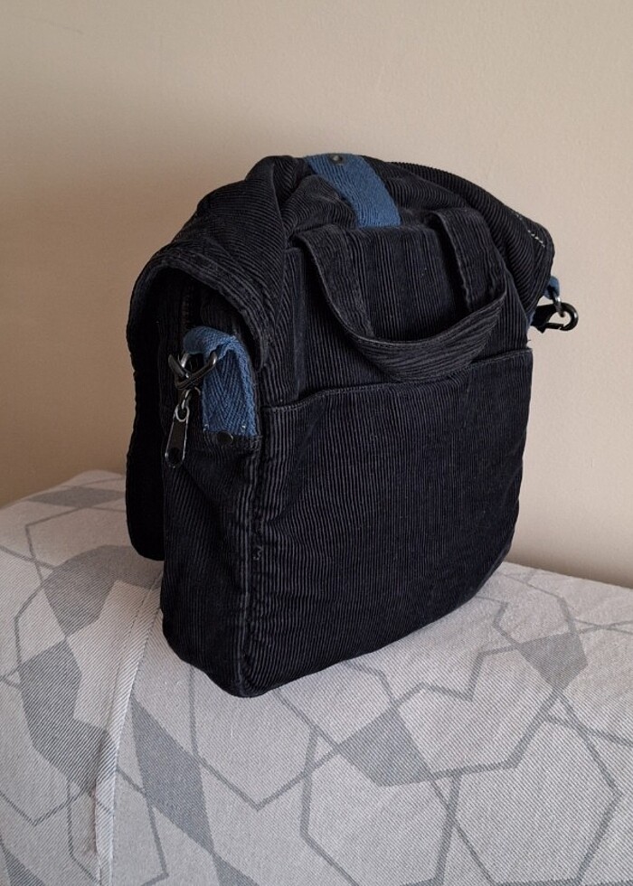 KADİFE ÇOK CEPLİ VE COK KULLANIŞLI - Görsel 3