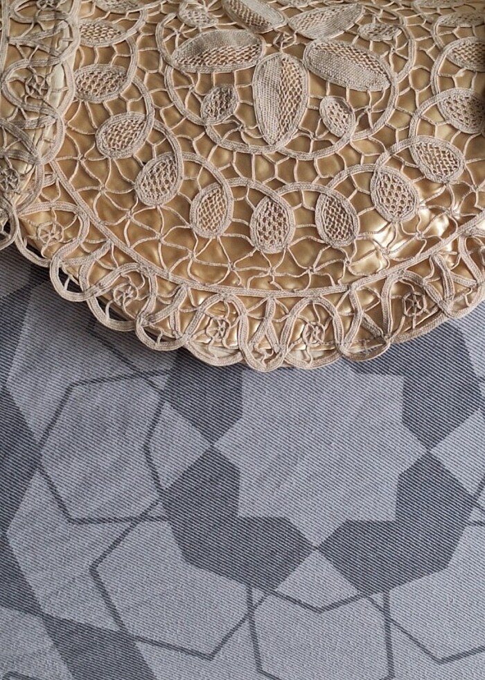 DANTELENGLEZ 3 ADET YASTIK KIRLENT - Görsel 2