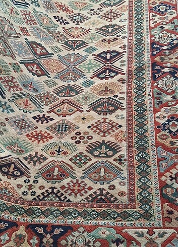 ANTIK YORUK HALI FIRSAT!!!el halisi - Görsel 3