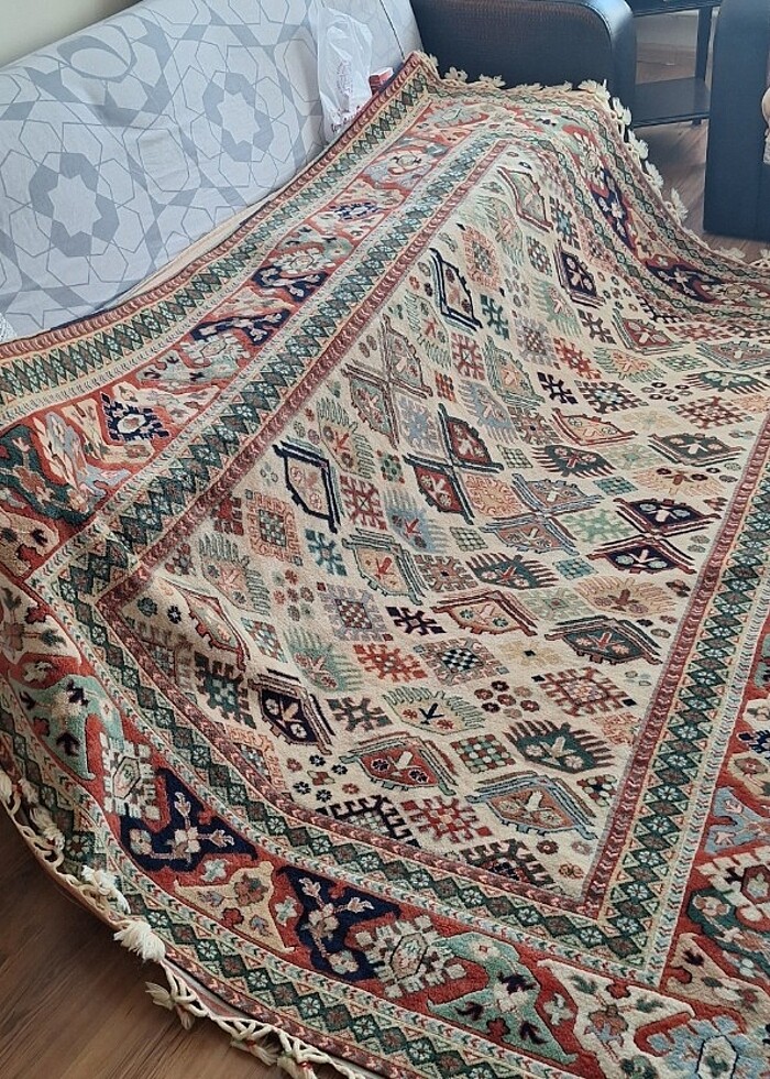 ANTIK YORUK HALI FIRSAT!!!el halisi - Görsel 2