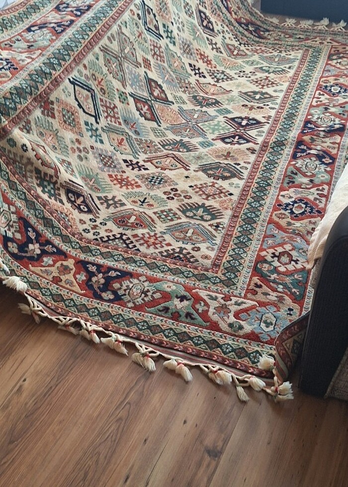 ANTIK YORUK HALI FIRSAT!!!el halisi - Görsel 4