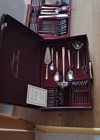 GOLD
VE PLATİN KAPLAMA!!!!ALMAN MALI SOLİNGEN TAM TAKIM ... - Görsel 2