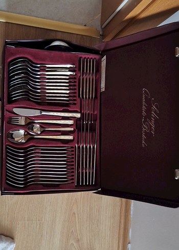 GOLD
VE PLATİN KAPLAMA!!!!ALMAN MALI SOLİNGEN TAM TAKIM ... - Görsel 3