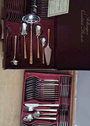 GOLD
VE PLATİN KAPLAMA!!!!ALMAN MALI SOLİNGEN TAM TAKIM ... - Görsel 4