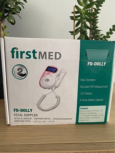 Fetal doppler firstmed