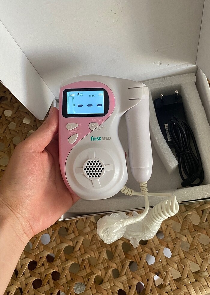 Fetal doppler firstmed - Görsel 2