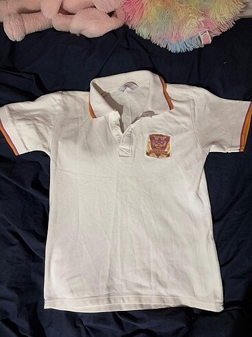 Okul Polo Yaka Tshirtü
