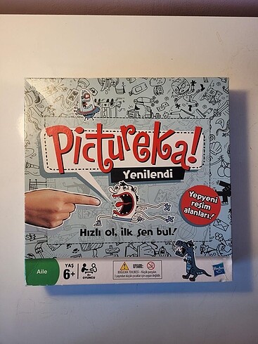 Pictureka Kutu Oyunu