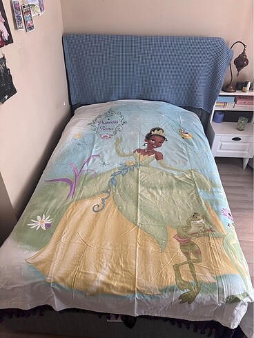 Prenses Tiana Yorgan Kılıfı