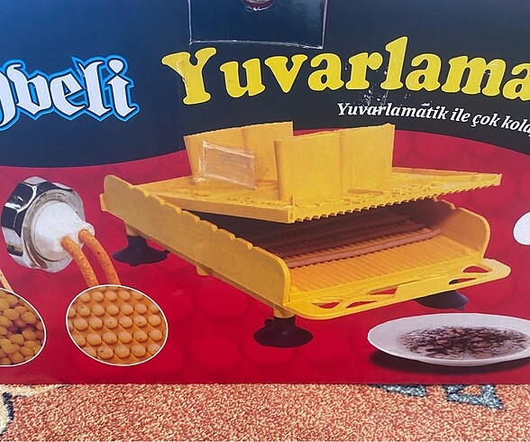 Diğer Yuvarlama makinesi