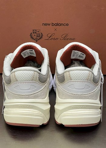 40 Beden New Balance Loro Piana Beyaz Kadın Spor Ayakkabı