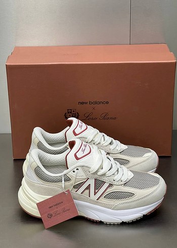 New Balance New Balance Loro Piana Beyaz Kadın Spor Ayakkabı