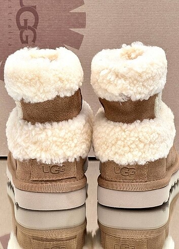 38 Beden camel Renk UGG bot 