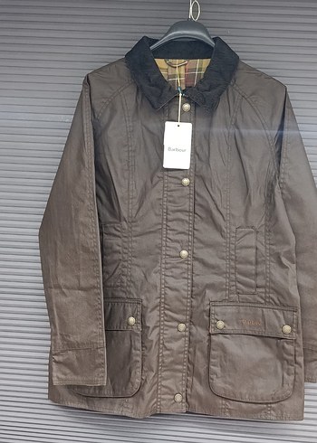 Barbour Kahverengi Uzun Kollu Ceket