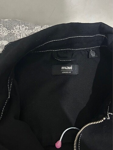 MAVİ KOT CEKET - Görsel 3