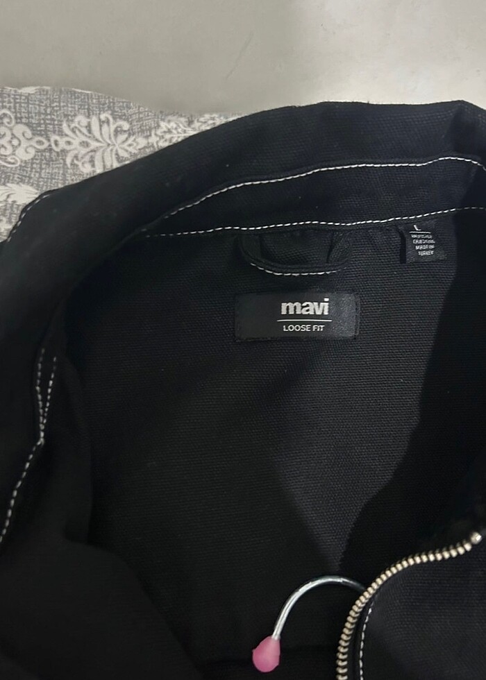 MAVİ KOT CEKET - Görsel 3