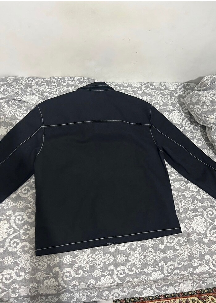 MAVİ KOT CEKET - Görsel 2