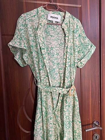 İpekyol midi elbise - Görsel 5