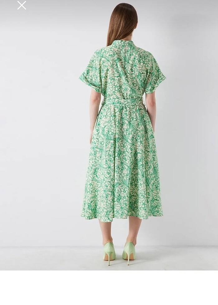 İpekyol midi elbise - Görsel 4