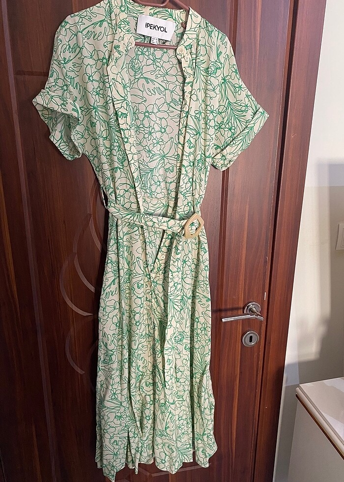 İpekyol midi elbise - Görsel 2