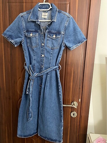 Colins kot elbise - Görsel 4