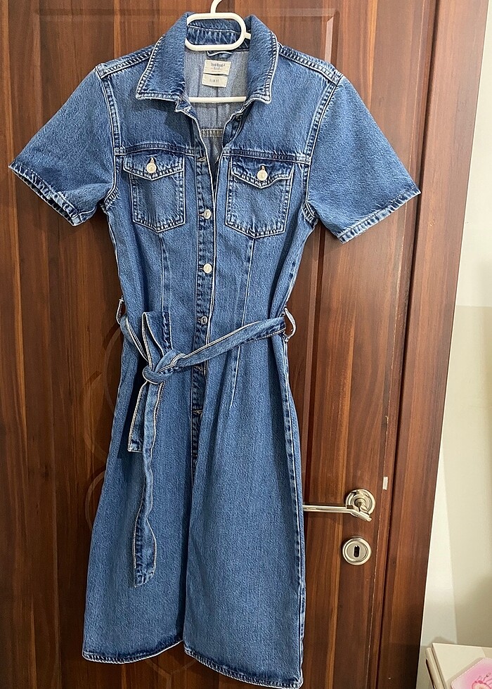 Colins kot elbise - Görsel 4