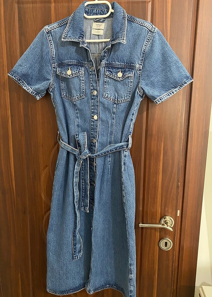 Colins kot elbise - Görsel 5