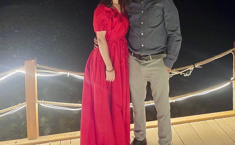 Poplin elbise - Görsel 7