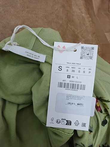 Zara elbise - Görsel 5