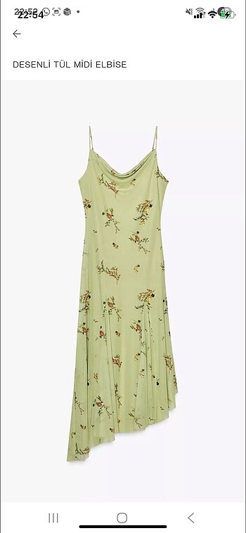 Zara elbise - Görsel 6