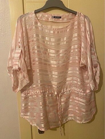 Pembe tunik - Görsel 3