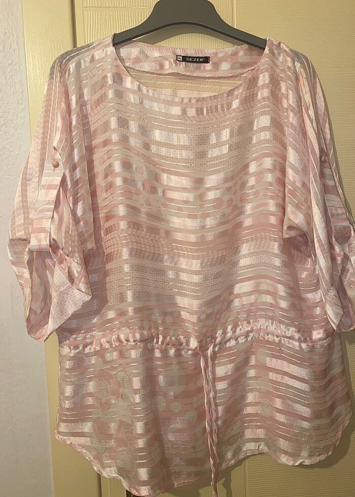 Pembe tunik - Görsel 2